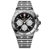 Breitling Chronomat B01 42mm Black Dial Automatic Chronograph Gents Watch AB0134101B1A1