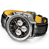 Breitling Navitimer B01 Chronograph 43mm Black Dial Automatic Gents Watch AB0138211B1P1