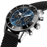 Breitling Superocean Heritage B01 Chronograph 44mm Blue Dial Automatic Gents Watch AB0162121C1S1