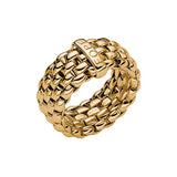 FOPE 18ct Yellow Gold Essentials Ring 05E04AX_XX_G_XGX