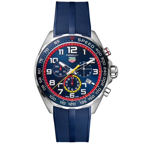 Tag heuer formula 1 limited edition blue on sale