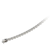 18ct White Gold 1.50ct Round Brilliant Cut Diamond Tennis Bracelet