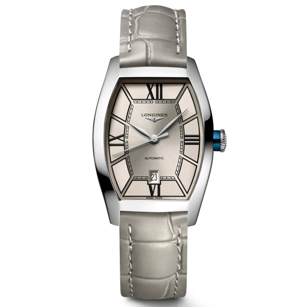 Longines Evidenza Champagne Dial Automatic Ladies Watch L2