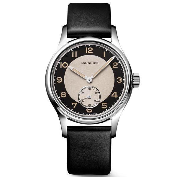 Longines Heritage Classic Tuxedo 38.5mm Automatic Watch L2