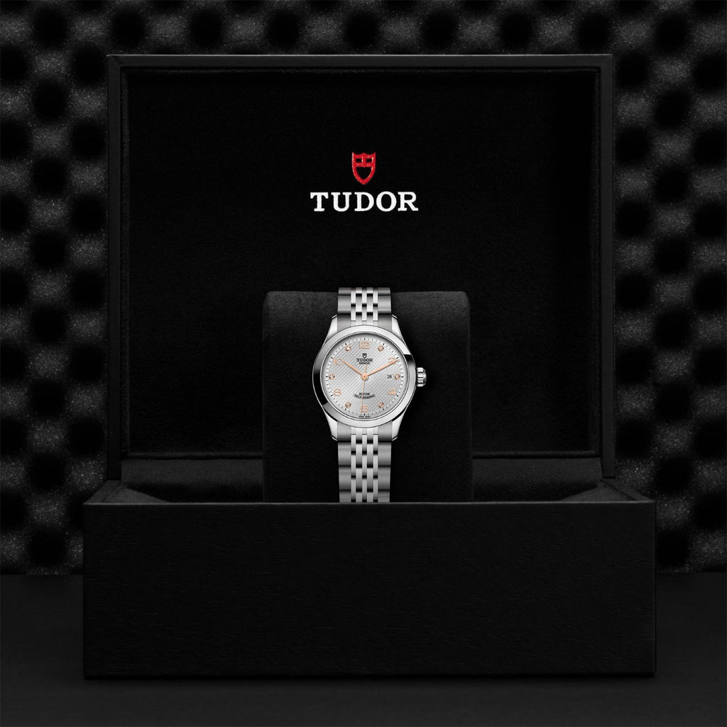 TUDOR 1926 28mm Silver Dial Ladies Watch M91350-0003