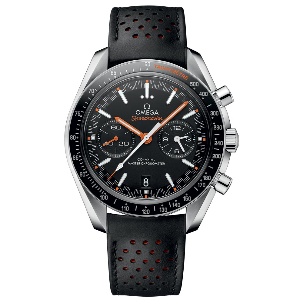 OMEGA Speedmaster Racing Chronograph 44.25mm Black Dial Automatic Gents Watch 32932445101001