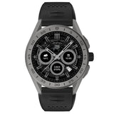 TAG Heuer Connected 2020 45mm Titanium & Black Rubber Strap Smart Watch SBG8A81.BT6222