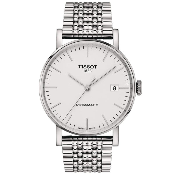 Tissot Everytime Swissmatic 40mm Silver Dial Automatic Gents Watch T10