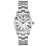 tissot t-lady t-wave 30mm mop dial stainless steel watch