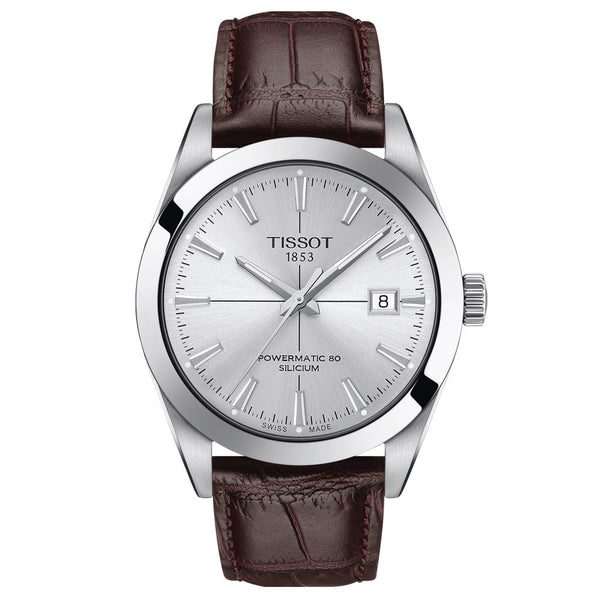 Tissot Gentleman Powermatic 80 Silicium 40mm Silver Dial Automatic Gen