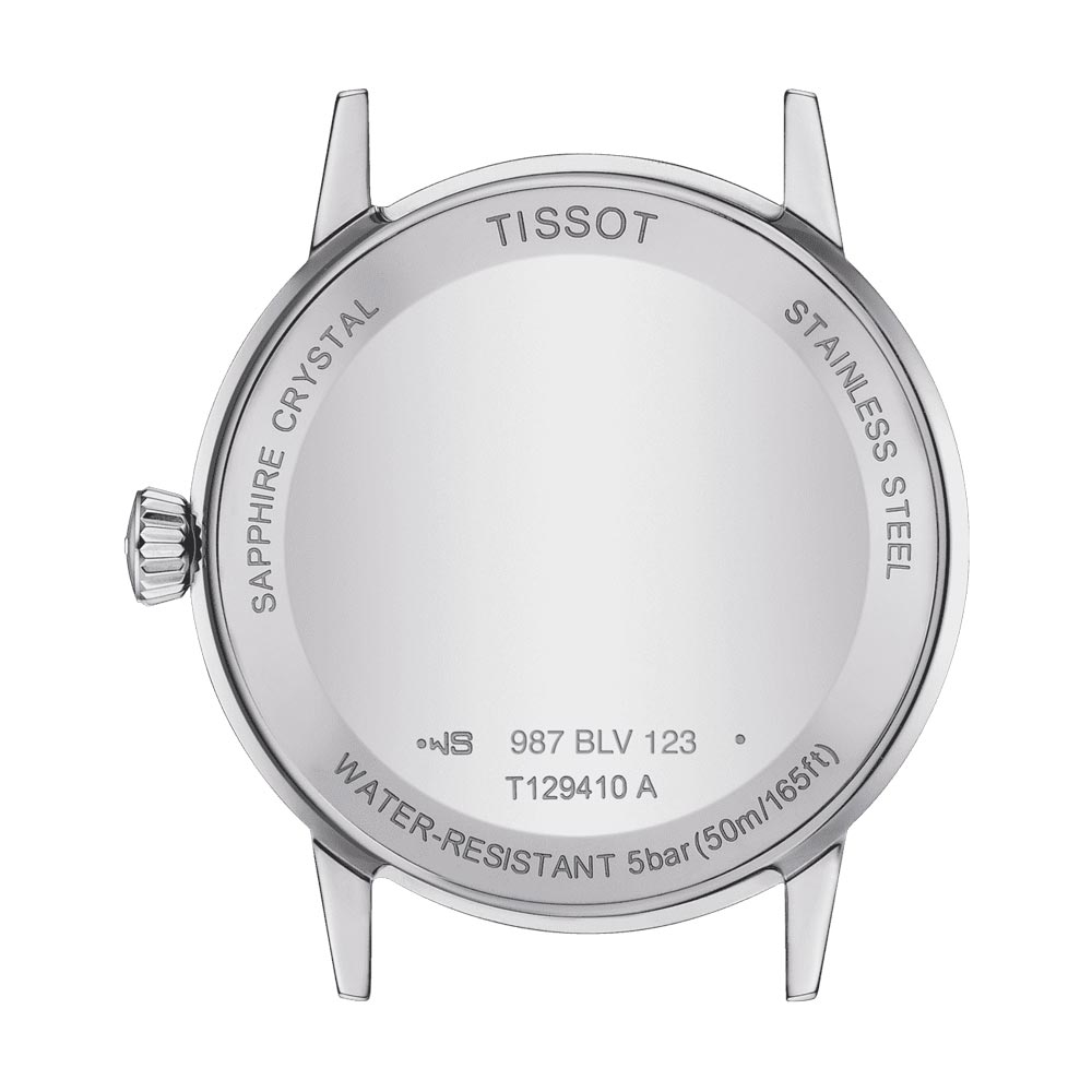 Tissot Classic Dream 42mm White Dial Gents Quartz Watch T1294101601300