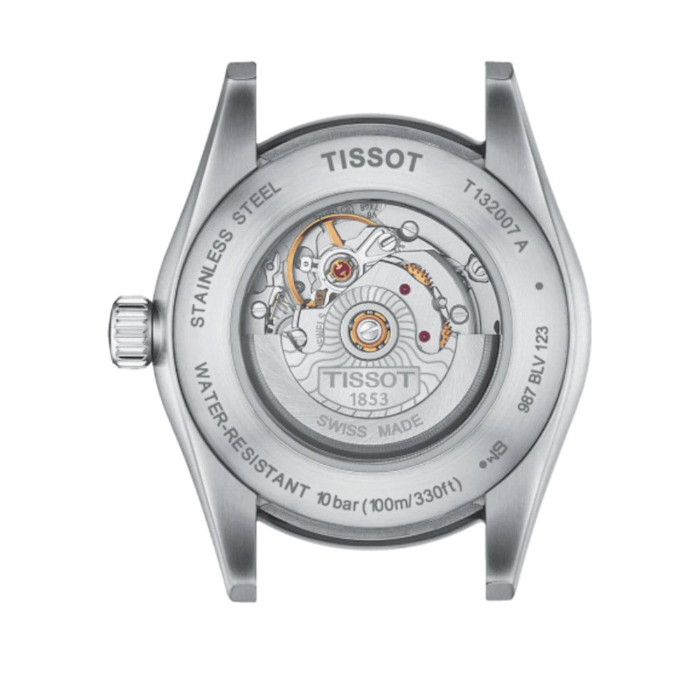 Tissot T-My Lady 29.3mm Anthracite Dial Diamond Automatic Watch T1320071106601