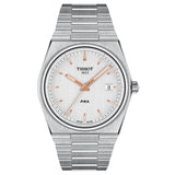 Tissot PRX 40mm Silver Dial Quartz Gents Watch T1374101103100