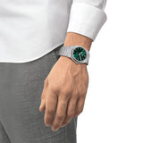 Tissot PRX 40mm Green Dial Quartz Gents Watch T1374101109100