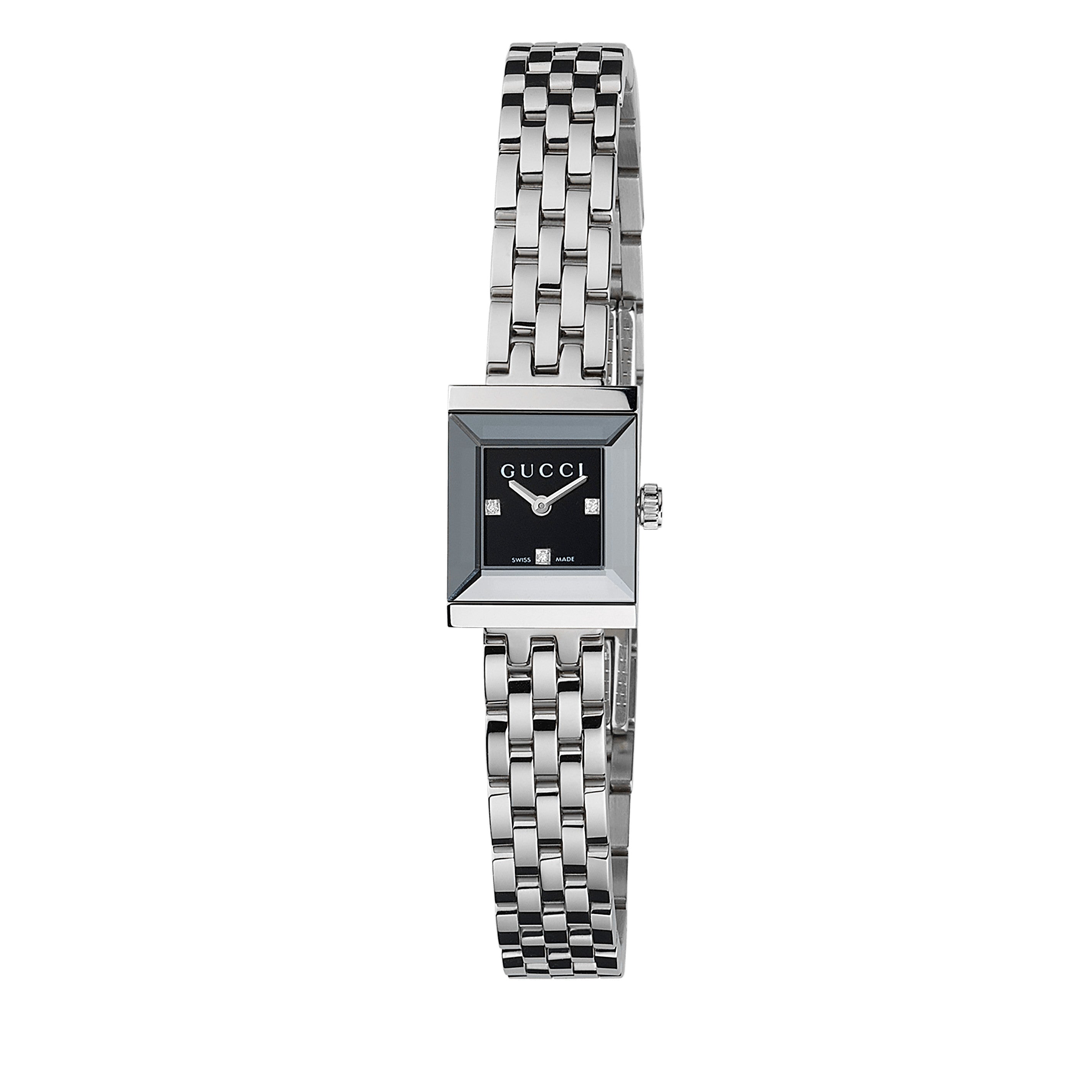 Gucci diamond watch ladies best sale