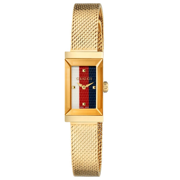 Gucci g frame watch gold new arrivals