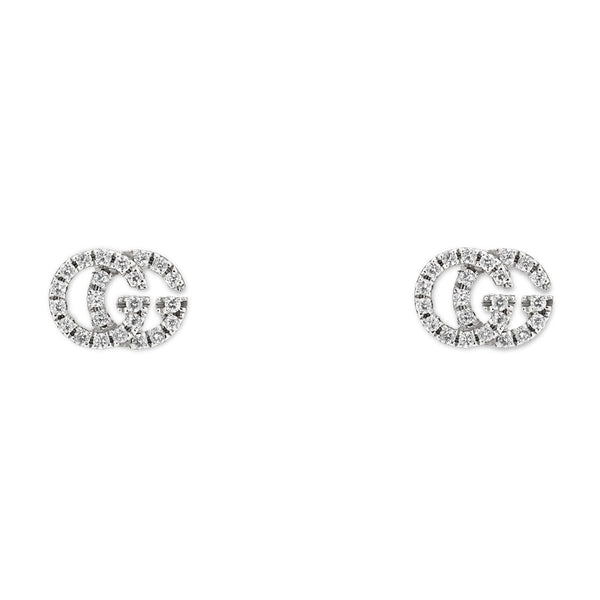 Gucci hot sale cross earrings